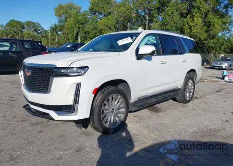 2024 Cadillac Escalade 4Wd Premium Luxury из США, поврежденный, VIN 1GYS4BKLXRR344356